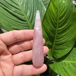 Rosenkvarts healer/massage stav
