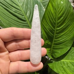 Bjergkrystal healer/massage stav