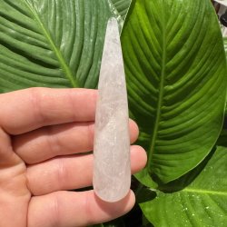 Bjergkrystal healer/massage stav