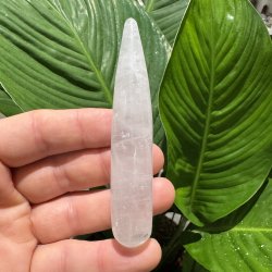 Bjergkrystal healer/massage stav