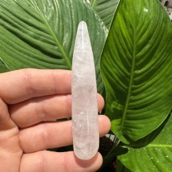 Bjergkrystal healer/massage stav