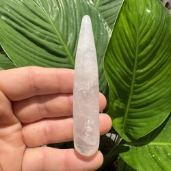 Bjergkrystal healer/massage stav