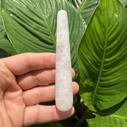 Bjergkrystal healer/massage stav