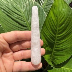 Bjergkrystal healer/massage stav