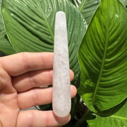Bjergkrystal healer/massage stav