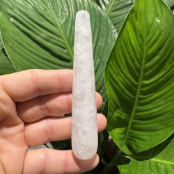 Bjergkrystal healer/massage stav