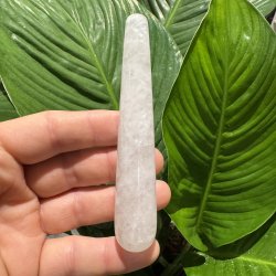 Bjergkrystal healer/massage stav