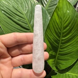 Bjergkrystal healer/massage stav