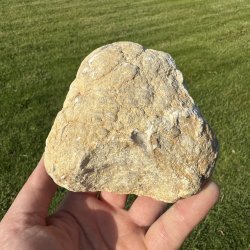 Hvid Kvarts geode