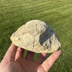 Hvid Kvarts geode