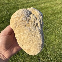 Hvid Kvarts geode