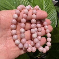 Pink opal armb�nd 8mm