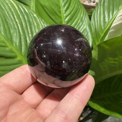 R�d granat kugle 58mm