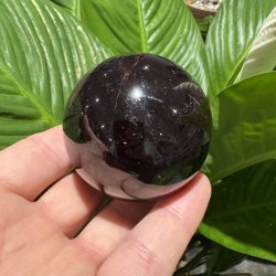 R�d granat kugle 58mm