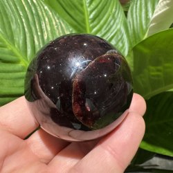 R�d granat kugle 58mm
