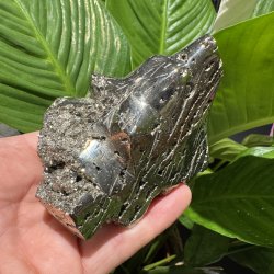 Pyrit ulvehoved