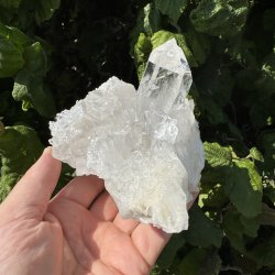 Bjergkrystal klynge fra Brasilien