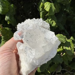 Bjergkrystal klynge fra Brasilien