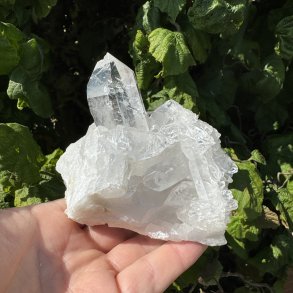 Bjergkrystal klynge fra Brasilien