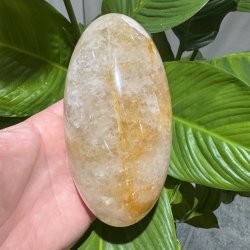 Golden healer shiva lingam