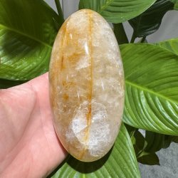 Golden healer shiva lingam