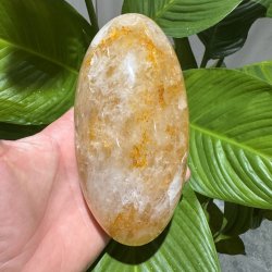 Golden healer shiva lingam