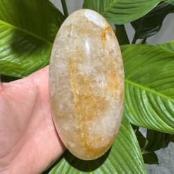 Golden healer shiva lingam