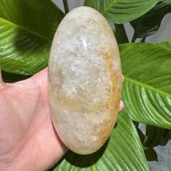 Golden healer shiva lingam