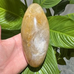 Golden healer shiva lingam