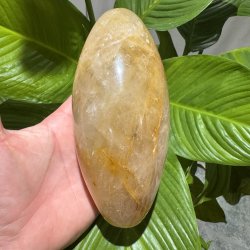 Golden healer shiva lingam