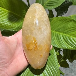 Golden healer shiva lingam