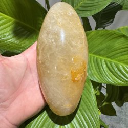 Golden healer shiva lingam