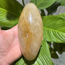 Golden healer shiva lingam