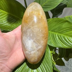 Golden healer shiva lingam