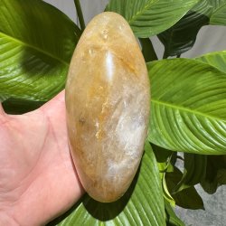 Golden healer shiva lingam
