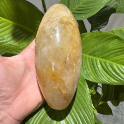 Golden healer shiva lingam