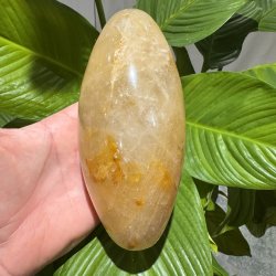 Golden healer shiva lingam