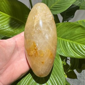 Golden healer shiva lingam