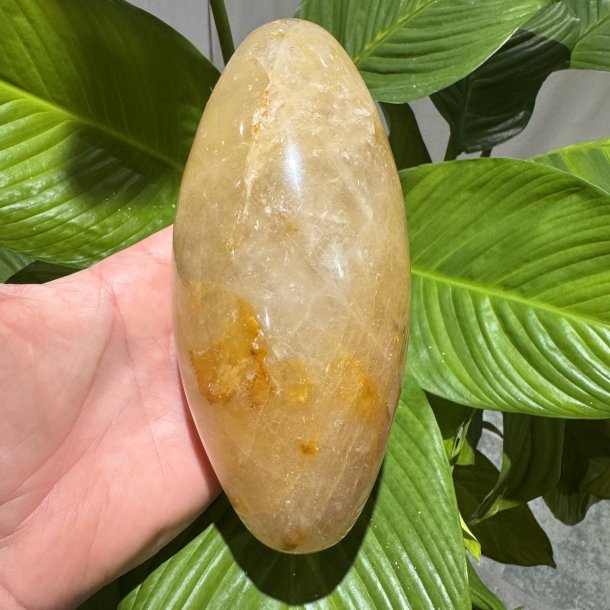 Golden healer shiva lingam