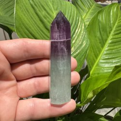 Vandmelon fluorit t�rn 88mm