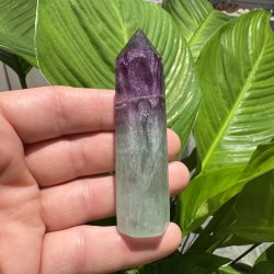 Vandmelon fluorit t�rn 85mm