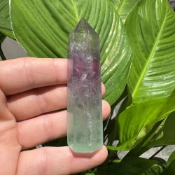Vandmelon fluorit t�rn 89mm
