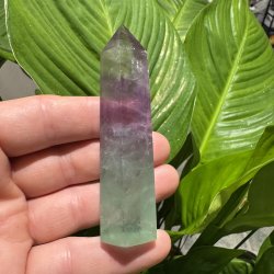 Vandmelon fluorit t�rn 89mm