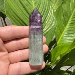 Vandmelon fluorit t�rn 90mm