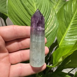 Vandmelon fluorit t�rn 90mm