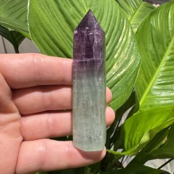 Vandmelon fluorit t�rn 90mm