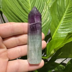 Vandmelon fluorit t�rn 89mm