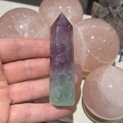 Vandmelon fluorit t�rn 87mm