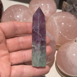 Vandmelon fluorit t�rn 87mm