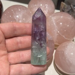 Vandmelon fluorit t�rn 87mm